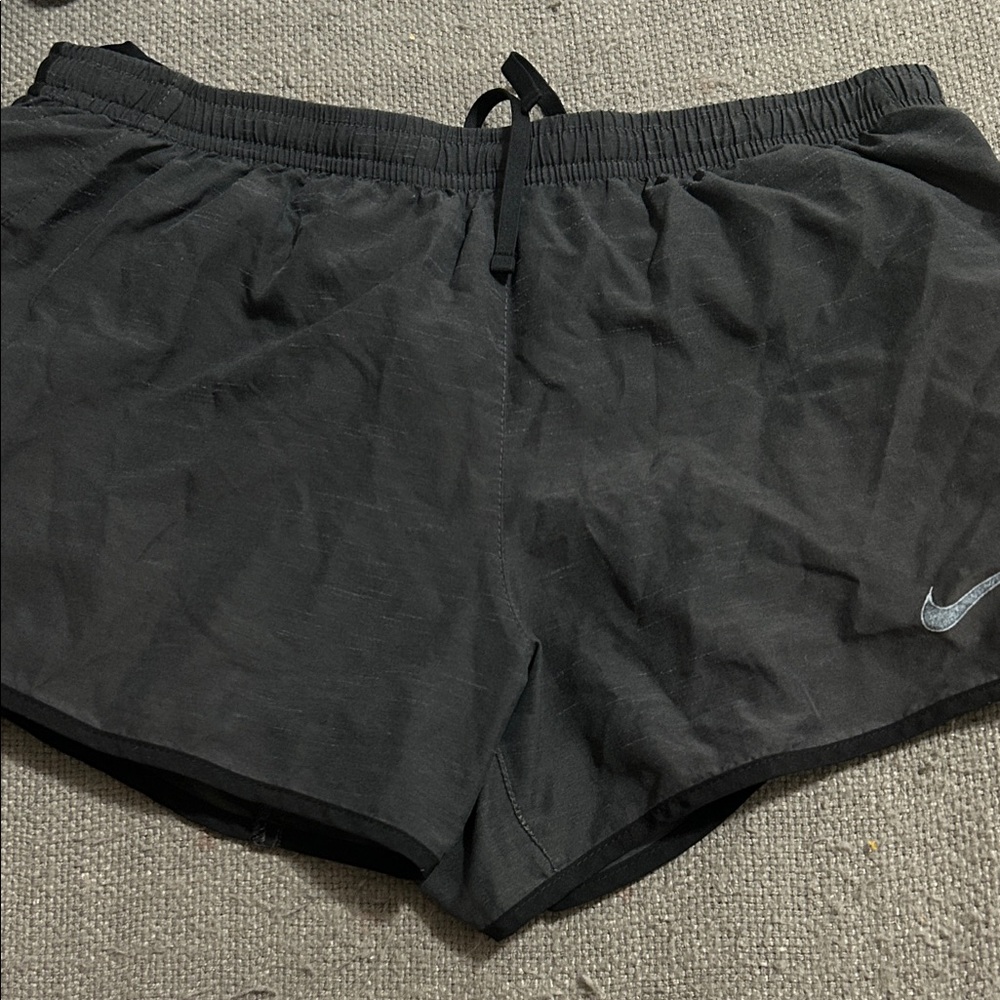 Nike Charcoal Running Shorts
